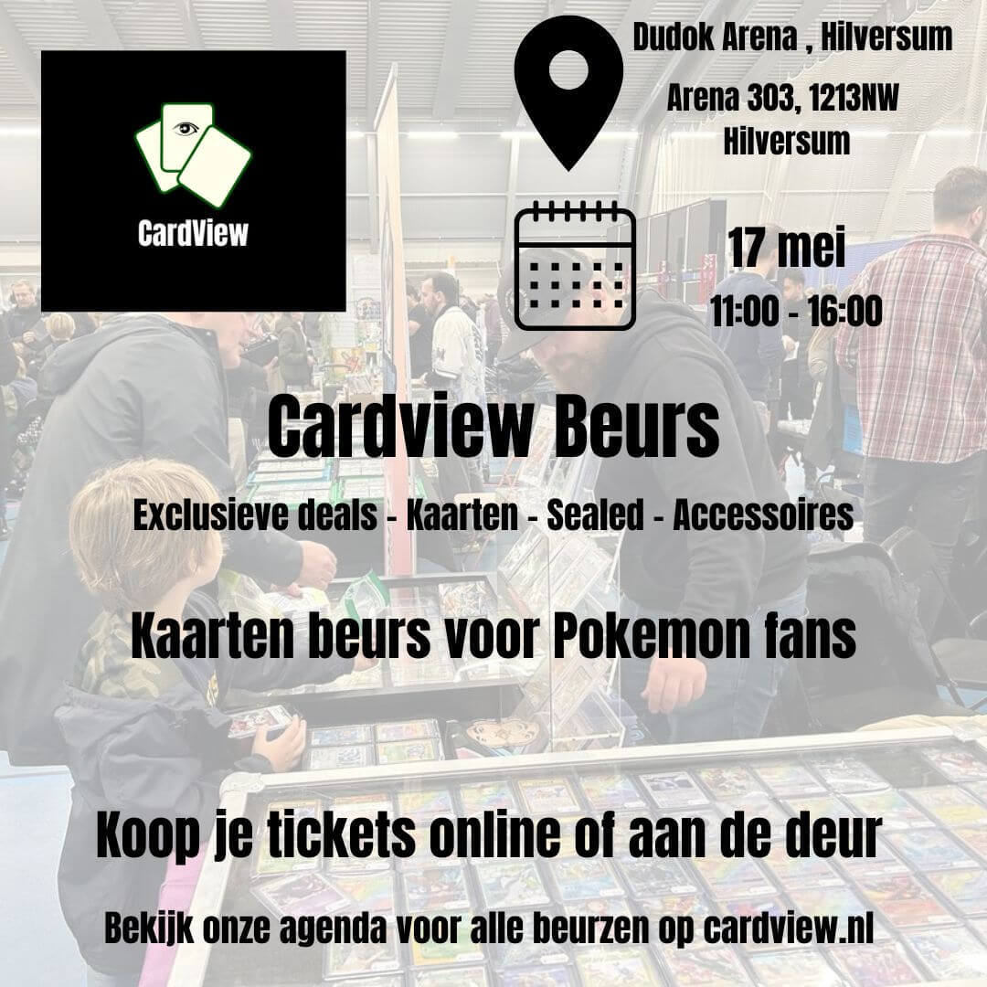 Cardview Beurs Hilversum 17 mei 2025
