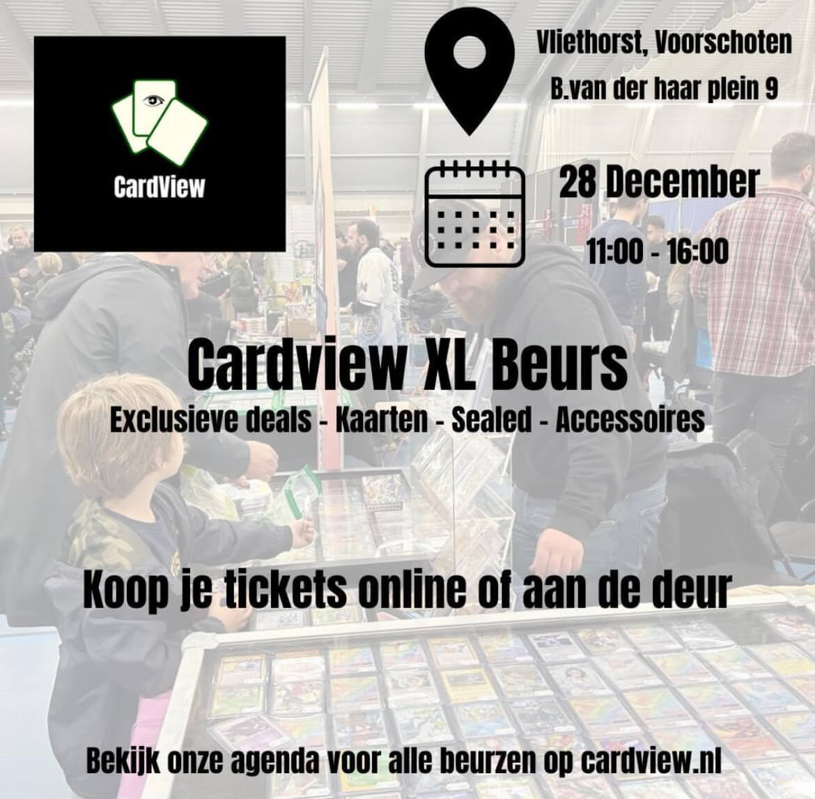 Cardview Beurs XL Voorschoten