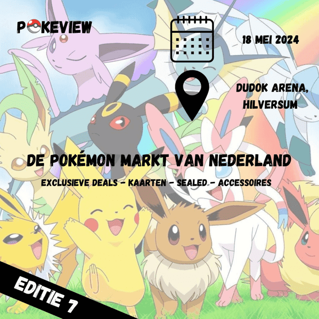 Pokéview - De Pokémon markt van Nederland