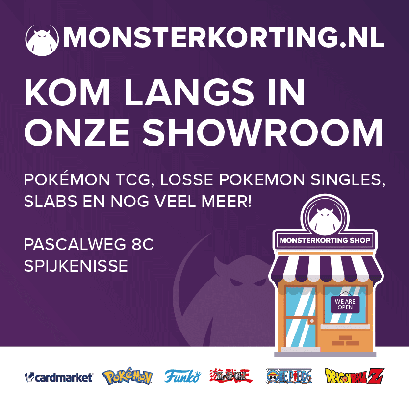 Monsterkorting.nl showroom Spijkenisse